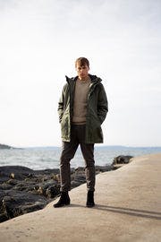 Gaius Parka - Forest Night Melange